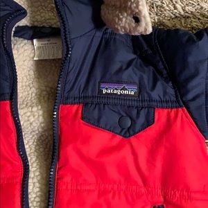 Patagonia coat 4t